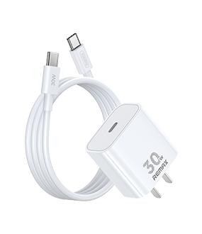REMAX punjač za telefon RP-U71 Type-C 30W brzi sa Type-C kablom