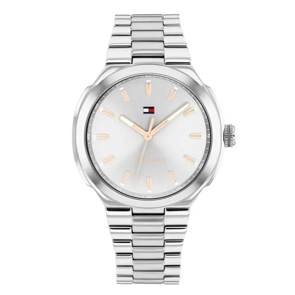 Tommy Hilfiger Ženski sat 1782817, Kvarcni mehanizam, Srebrna boja