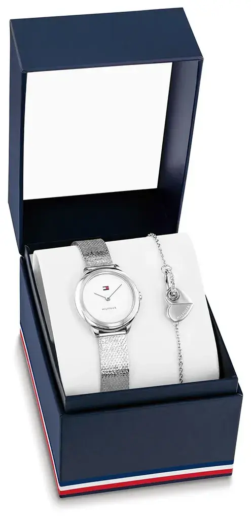 Tommy Hilfiger Ženski sat 2770218, Kvarcni mehanizam, Srebrna boja