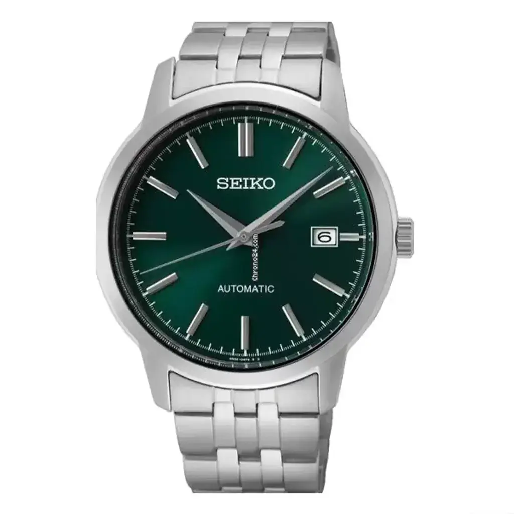 Seiko Muški sat SRPH89K1, Kvarcni mehanizam, Srebrna boja
