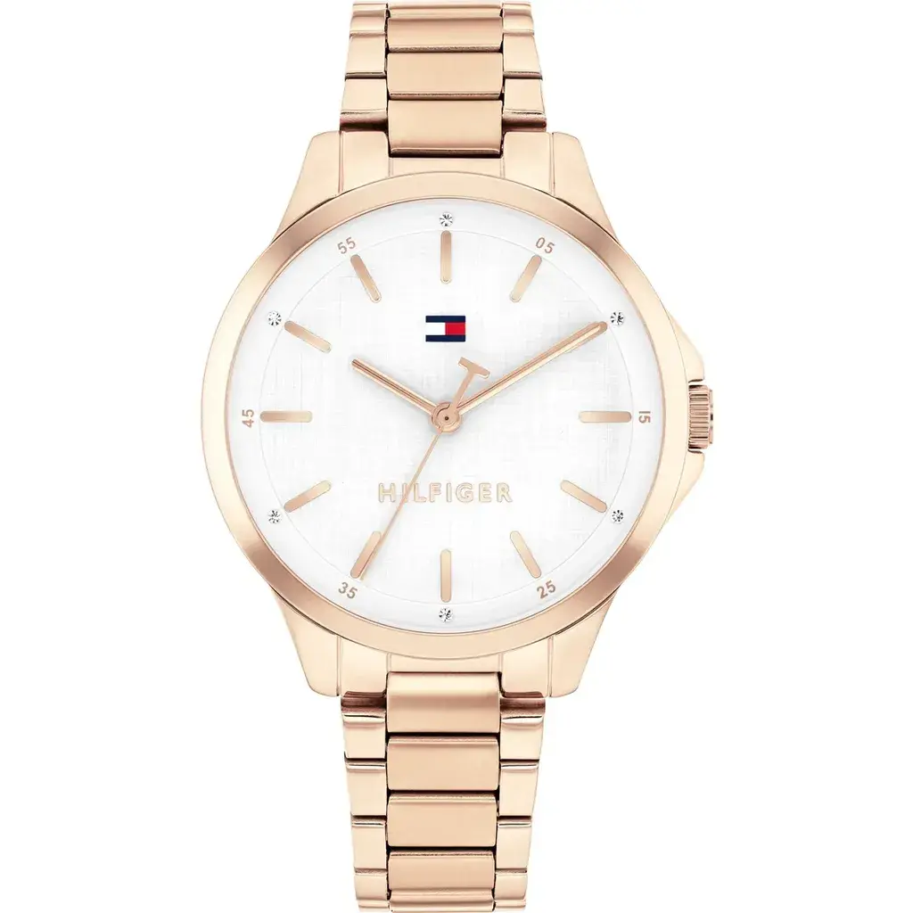 Tommy Hilfiger Ženski sat 1782828, Kvarcni mehanizam, Rose gold