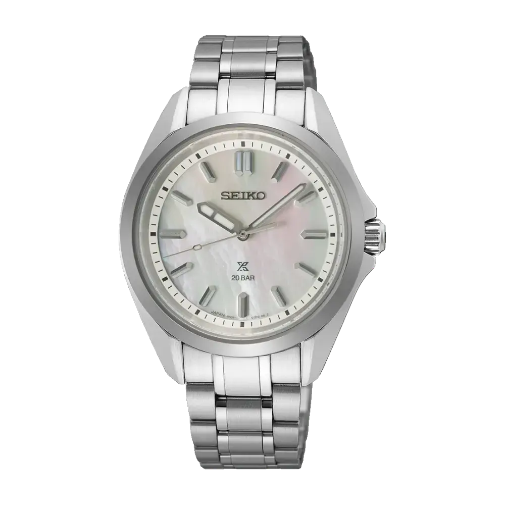 Seiko Ženski sat SUR605J1, Kvarcni mehanizam, Srebrna boja