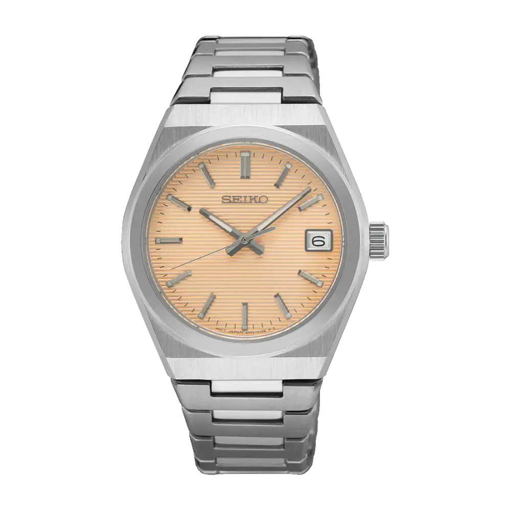 Seiko Ženski sat SUR577P1, Kvarcni mehanizam, Srebrna boja