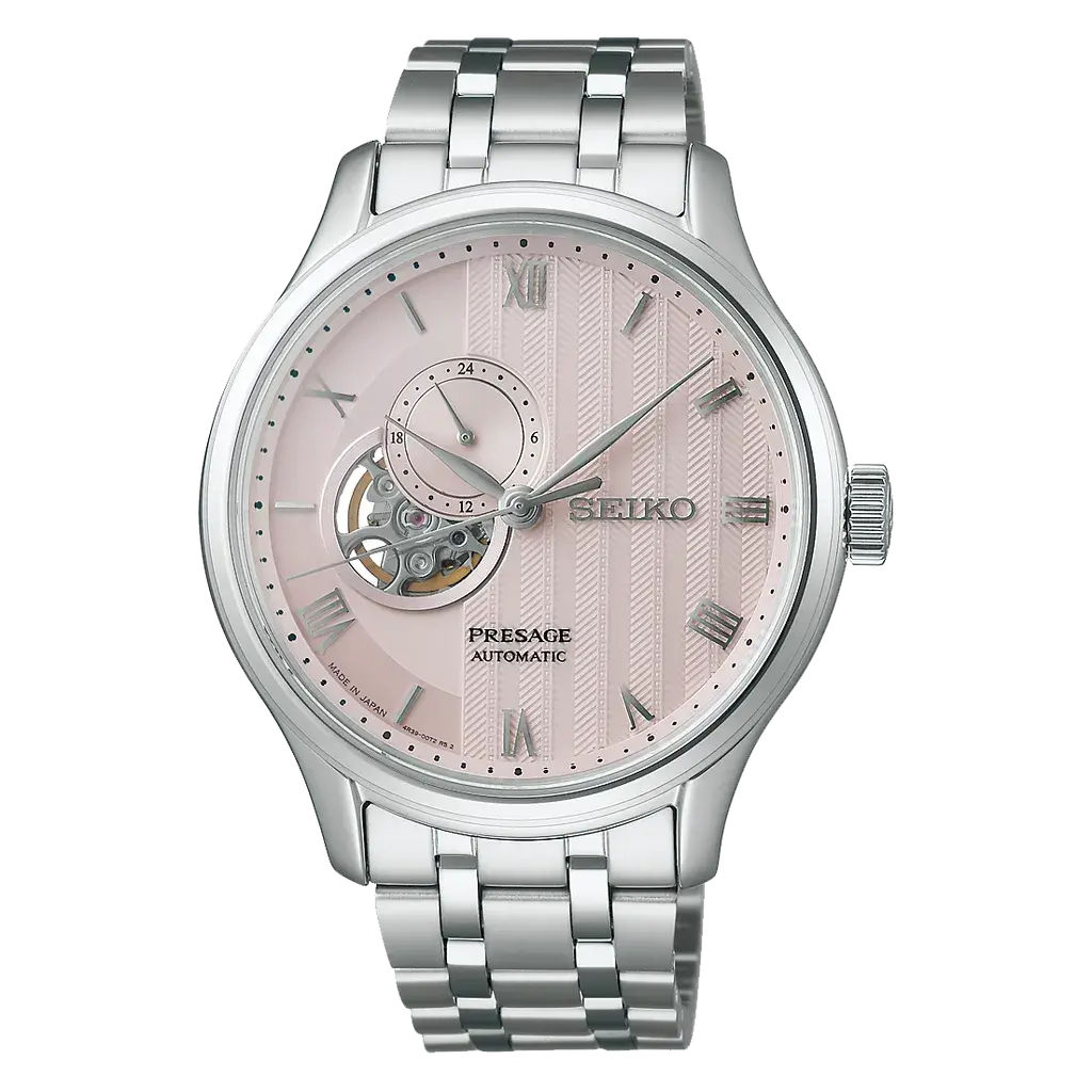 Seiko Ženski sat SSA465J1, Automatski mehanizam
