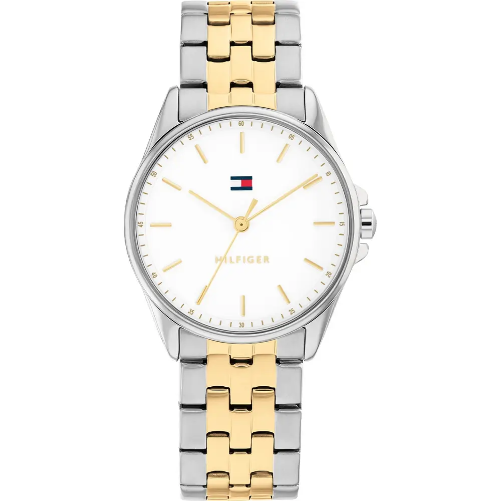 Tommy Hilfiger Ženski sat 1782855, Kvarcni mehanizam, Srebrna boja