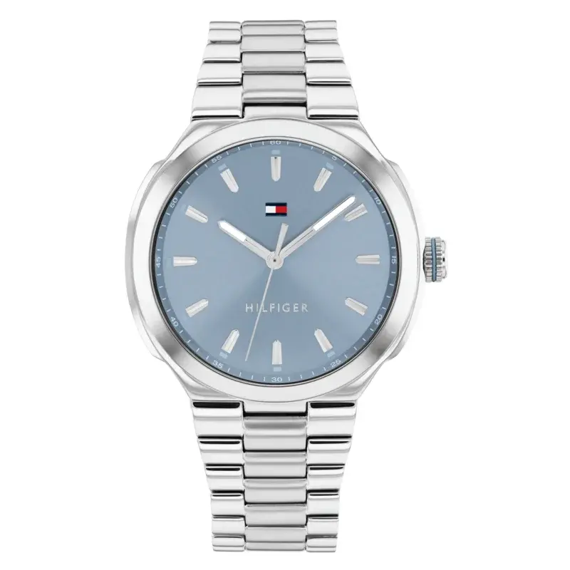 Tommy Hilfiger Ženski sat 1782818, Kvarcni mehanizam, Srebrna boja