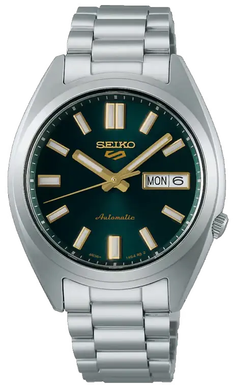 Seiko Muški sat SRPL57K1, Kvarcni mehanizam, Srebrna boja