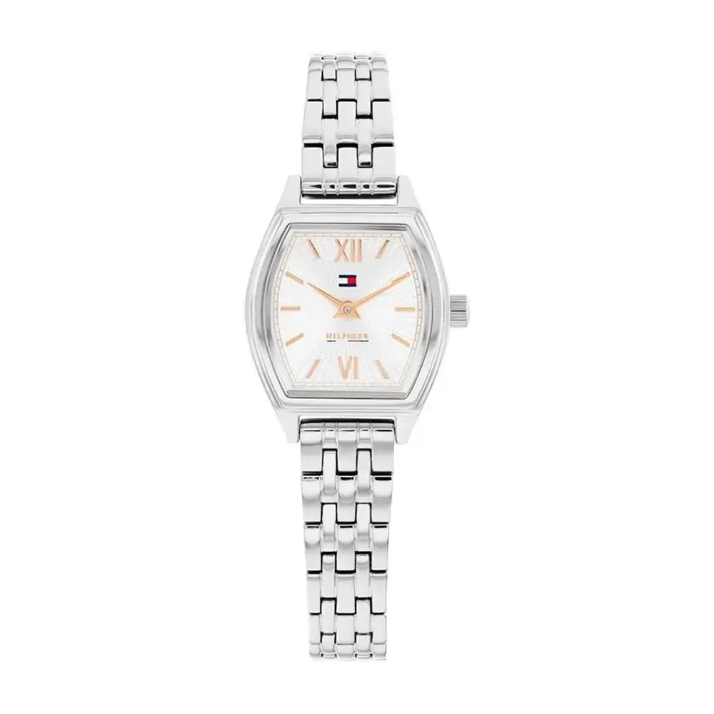 Tommy Hilfiger Ženski sat 1782872, Kvarcni mehanizam, Srebrna boja
