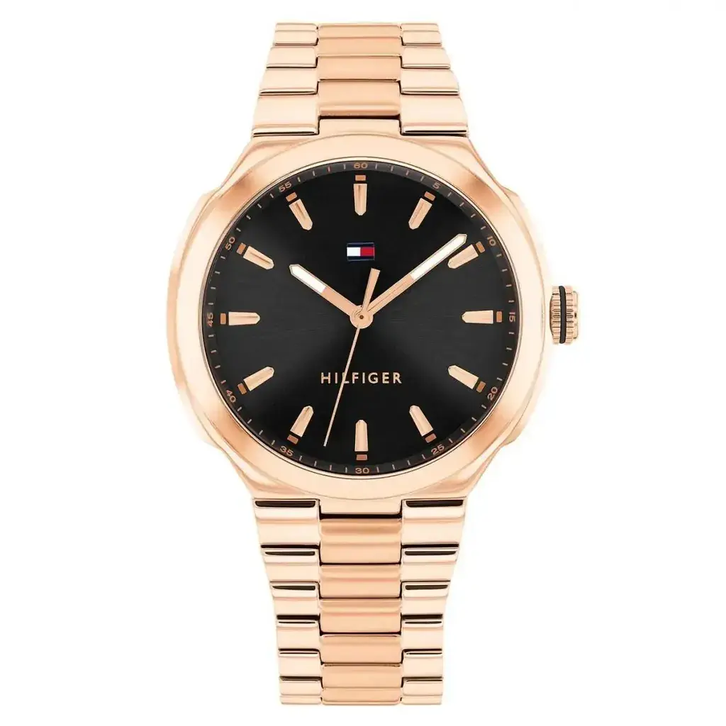 Tommy Hilfiger Ženski sat 1782821, Kvarcni mehanizam, Rose gold