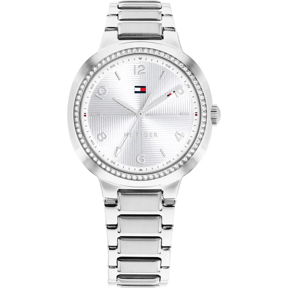 Tommy Hilfiger Ženski sat 1782899, Kvarcni mehanizam, Srebrna boja