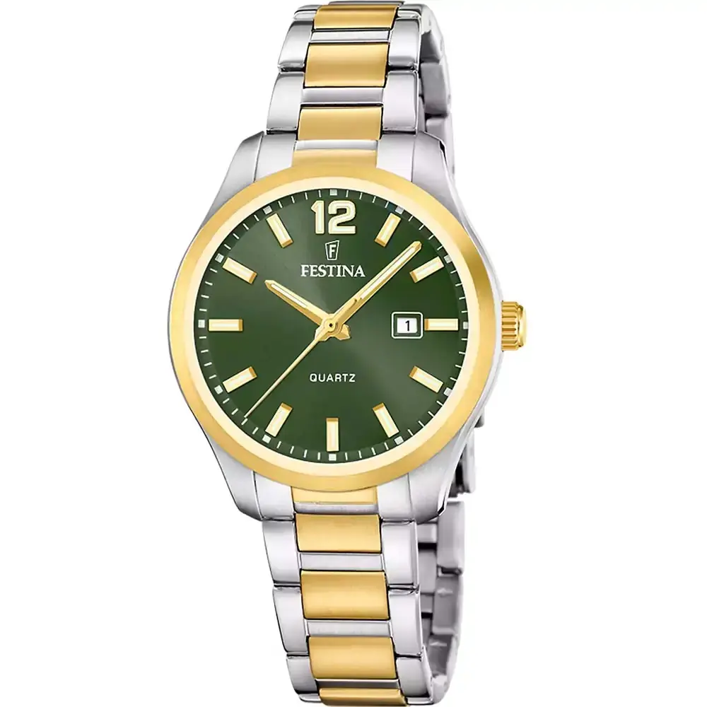 Festina Ženski sat F20739/4, Kvarcni mehanizam, Srebrna boja