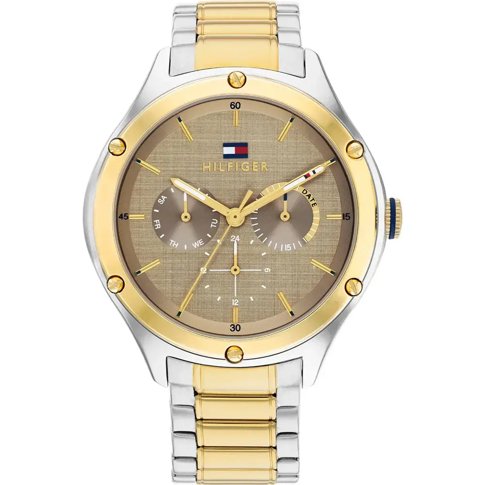 Tommy Hilfiger Ženski sat 1782658, Kvarcni mehanizam, Srebrna boja