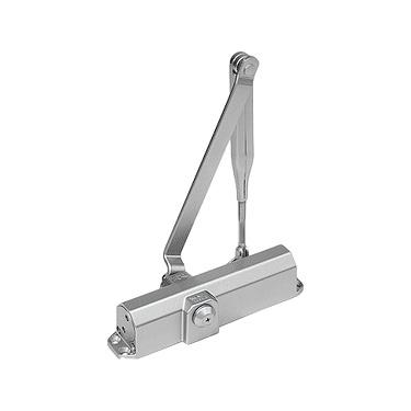 Dorma Hidraulični zatvarač TS Compakt, za vrata do 80 kg i do 1100 mm, Sivi