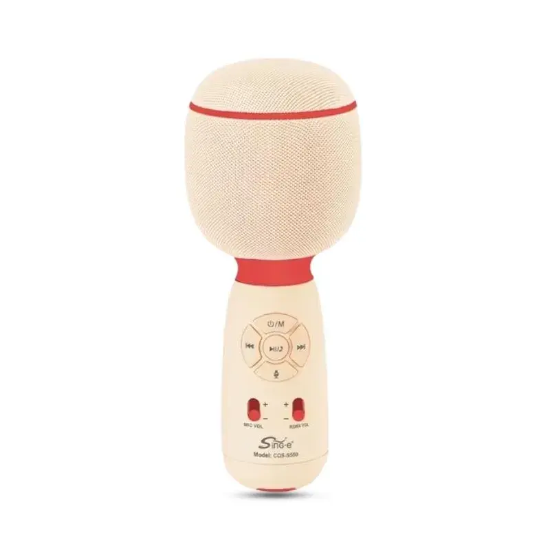 Sing-E Bluetooth mikrofon CQS-S550, Bež