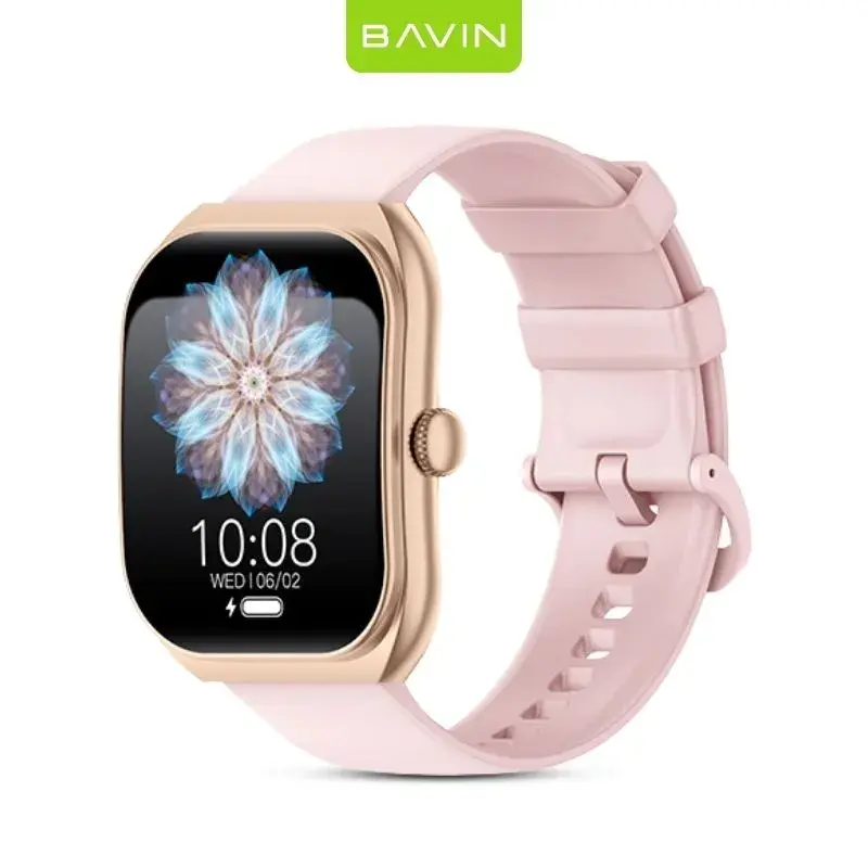 Bavin Pametni sat BW-604, 2.1" BT5.3, Rozi