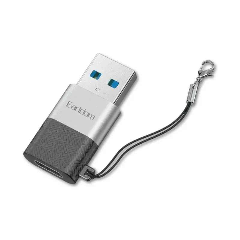 Earldom Adapter Plug and Play 3.0 ES-OT75 SS USB Type-C na USB 3.0