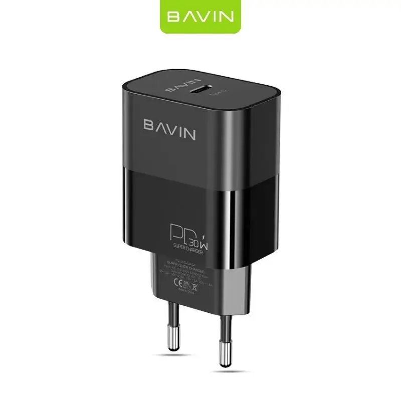 Bavin Kućni punjač PD 30W Cool and Safe Type-C PC916Y