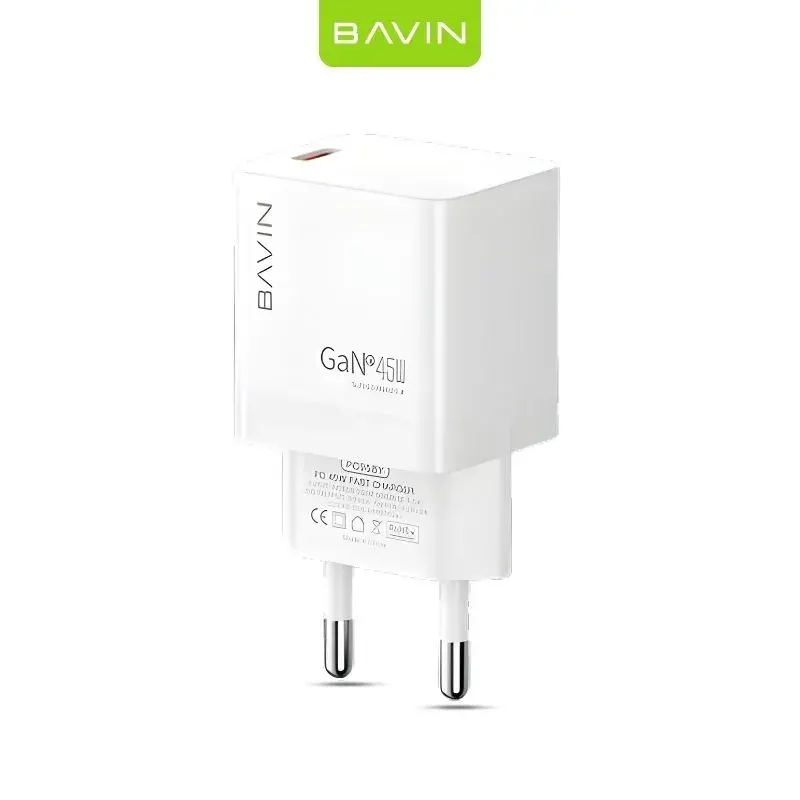 Bavin Kućni punjač PD 45W GaN Type-C PC958Y