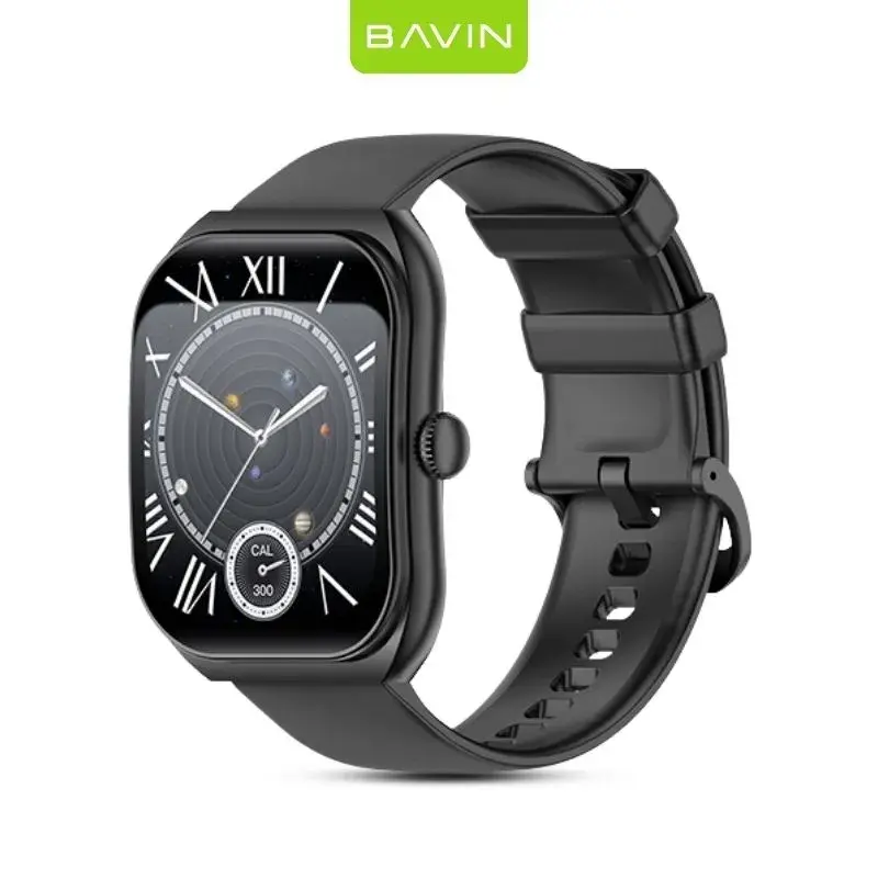 Bavin Pametni sat BW-604, 2.1" BT5.3, Crni