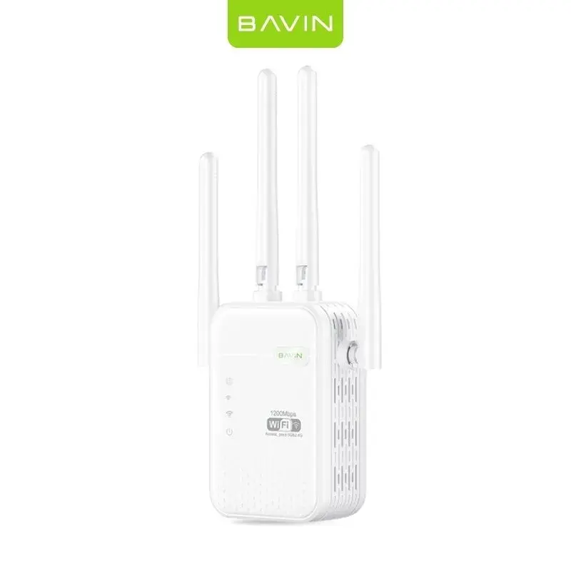 Bavin Pojačivač WiFi signala PC2055Y 1200Mbps 2.4GHz i 5GHz