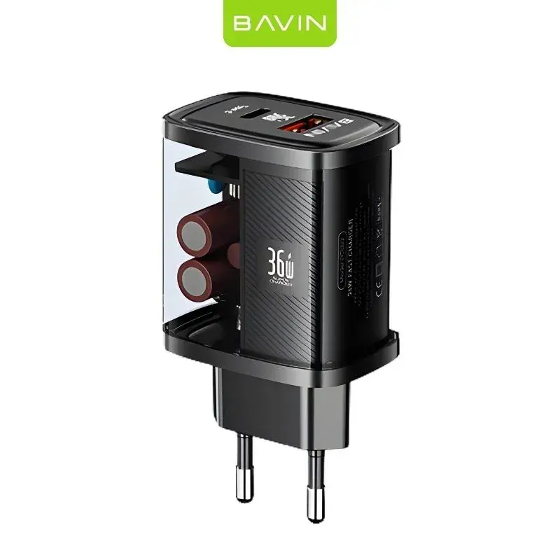 Bavin Adapter 36W Type-C + USB providni PC869Y