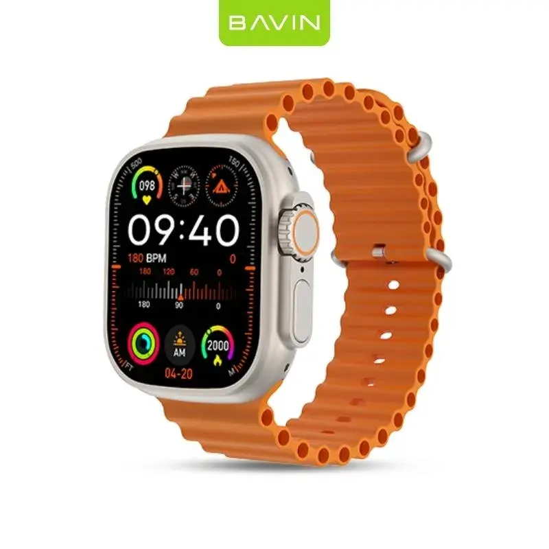 Bavin Pametni sat BW-600 AI, Zlatni