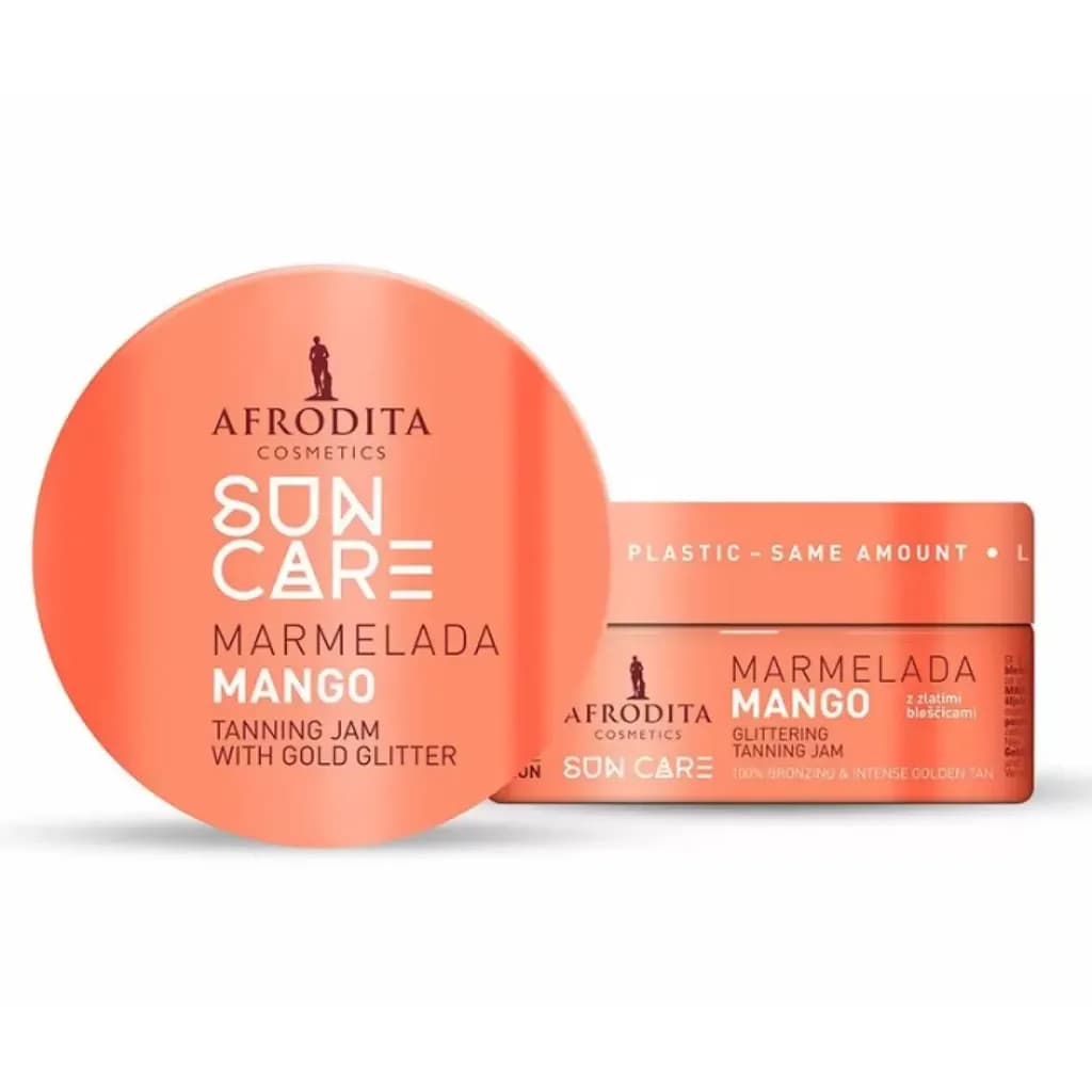 Afrodita Body Marmelade Sun Care Mango, 200ml