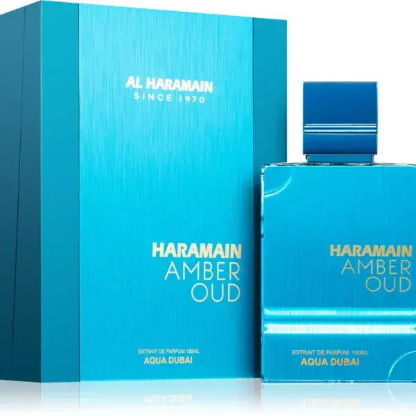 Al Haramain Uniseks pafem Amber Aqua Dubai, 100ml