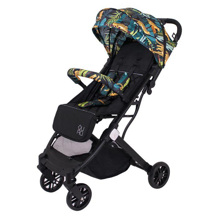 Jungle Kolica quad 0mj sa zimskom navlakom Jungle line, Crna