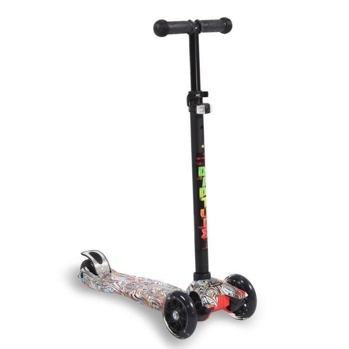 Byox Romobil rapture Turquoise, Crni