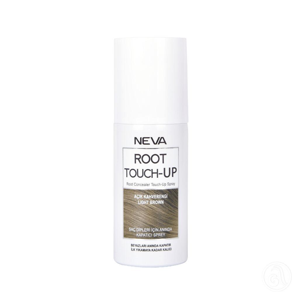 Neva Root Touch-Up Sprej Za Privremeno Prekrivanje Izrasta I Sijedih Vlasi , 75ml, Svijetlo-braon