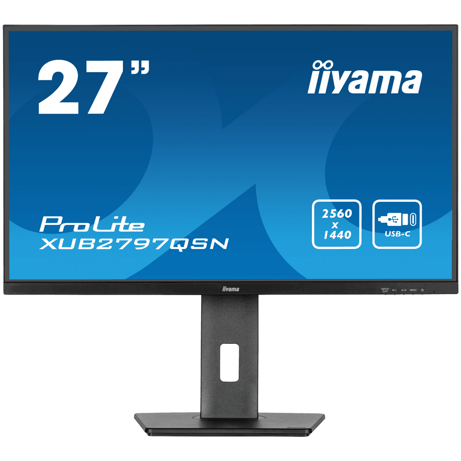 Iiyama Monitor XUB2797QSN-B2, 27", QHD