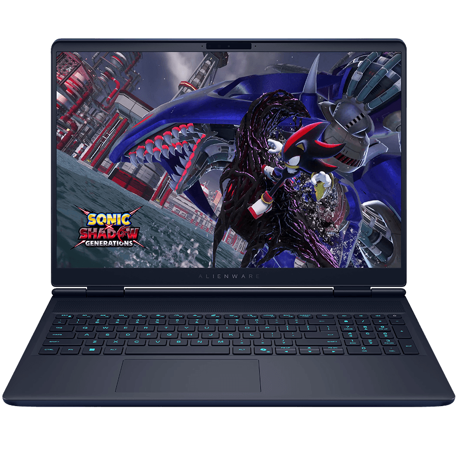 Alienware Laptop  Aurora AC16250, 16" QHD+, Core Ultra 9 275X, 32GB, 1TB SSD, GeForce RTX 5070