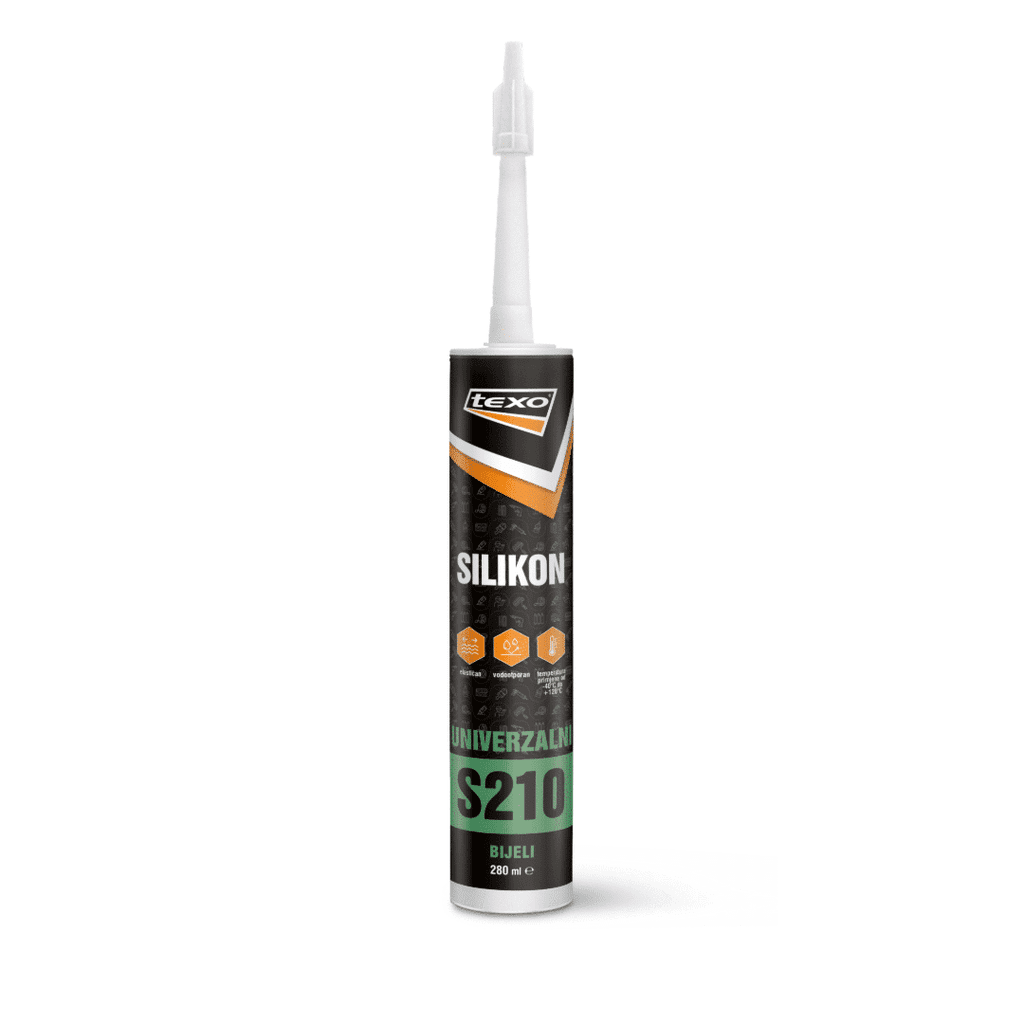 Texo Univerzalni silikon, 280ml, Prozirni