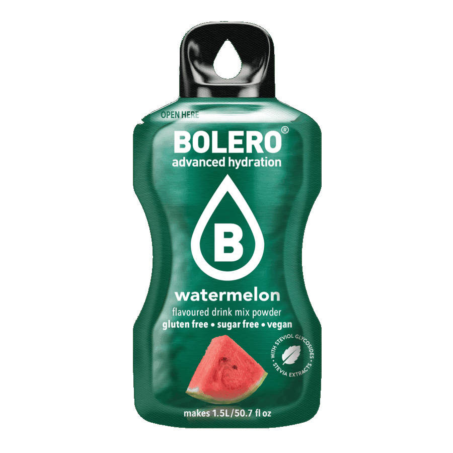 Bolero Instant napitak bez šećera, 9g, Lubenica