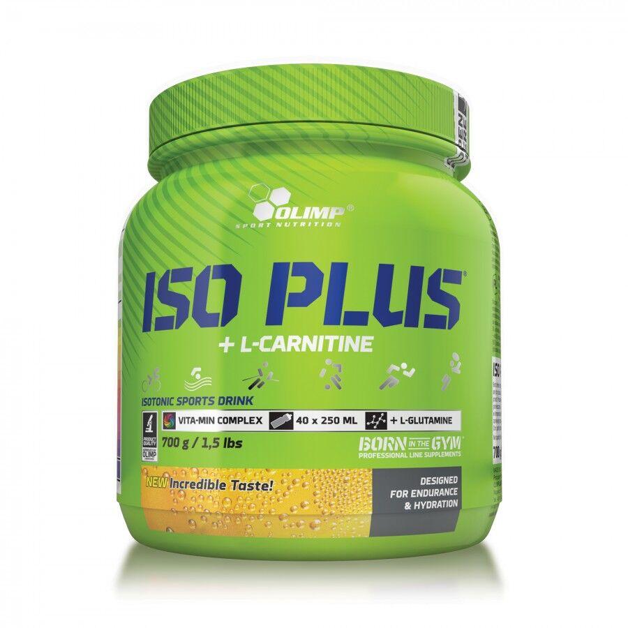 Olimp Iso Plus Powder, 700g, Narandža