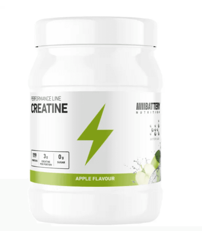 Battery Kreatin, 500g, Jabuka