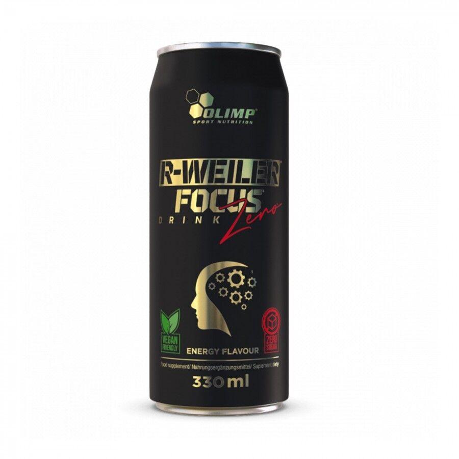 Olimp Focus Drink Zero R-Weiler, 330ml, Energy