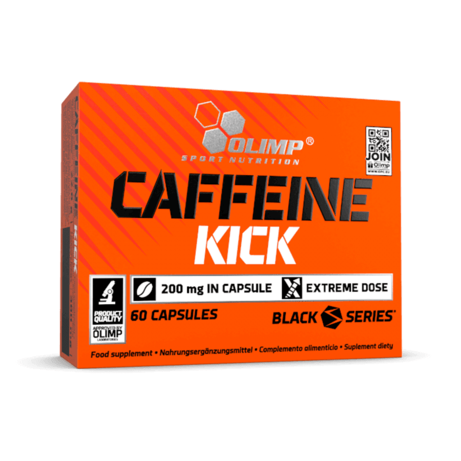 Olimp Caffeine Kick 200 Mg, 60 kapsula