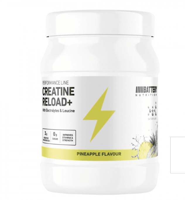 Battery Kreatin Reload+, 500g, Ananas