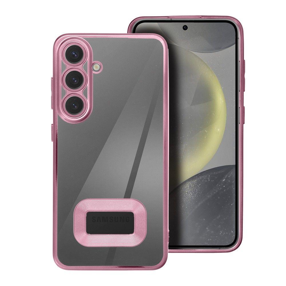 Glam Maska za mobilni telefon Samsung S24 FE, Rose Pink