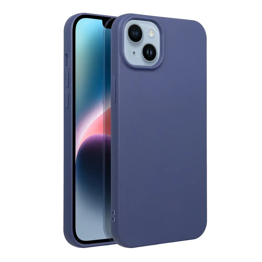 Matt Maska za mobilni telefon Iphone 16 Pro, Plava