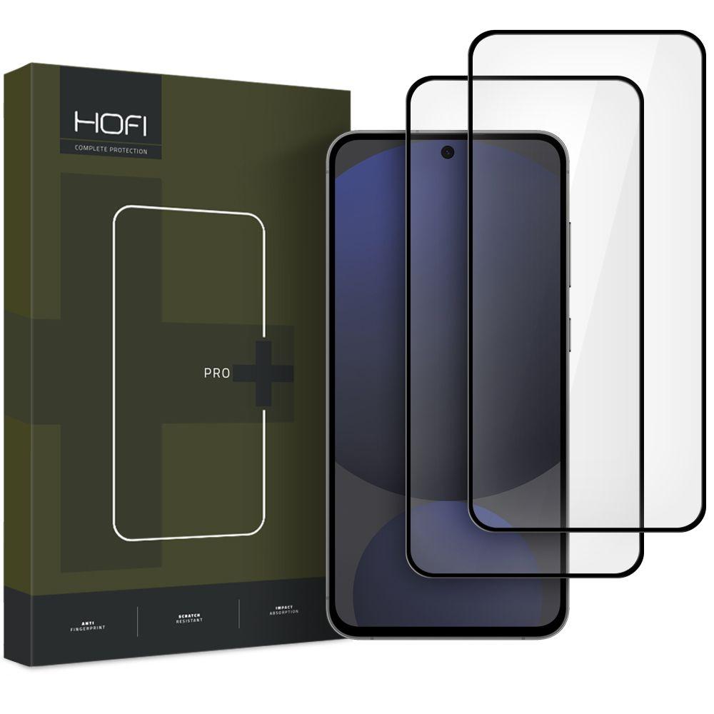 Hofi Zaštitno staklo za mobilni telefon Galaxy S24 S24 FE Pro+, 2 komada, Crno