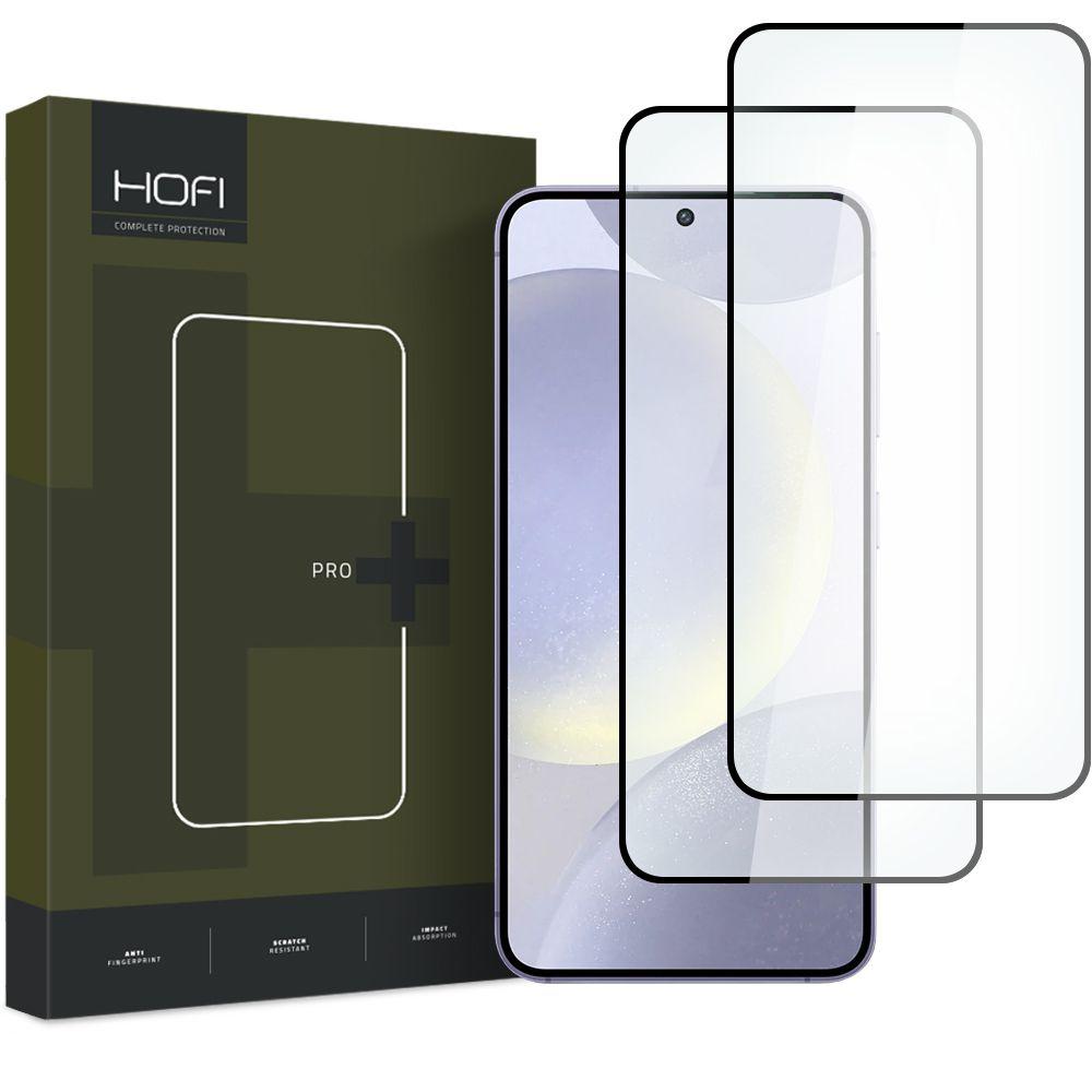 Hofi Zaštitno staklo za mobilni telefon Galaxy S24 Pro+, 2 komada, Crno