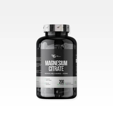 Basic Supplements Magnesium Citrate Pro, 200 caps