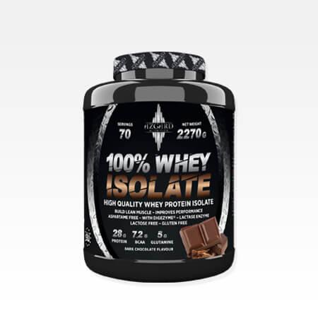 Azgard Nutrition Whey Isolate 100%, 2270g,  Čokolada