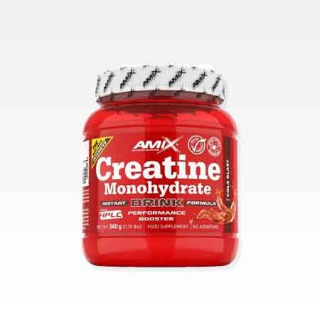 Amix Creatine Monohydrate, 360g, Cola