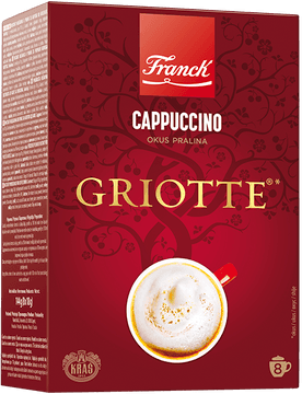 FRANCK Instant kafa Cappuccin Griotte, 18g, 8 komada