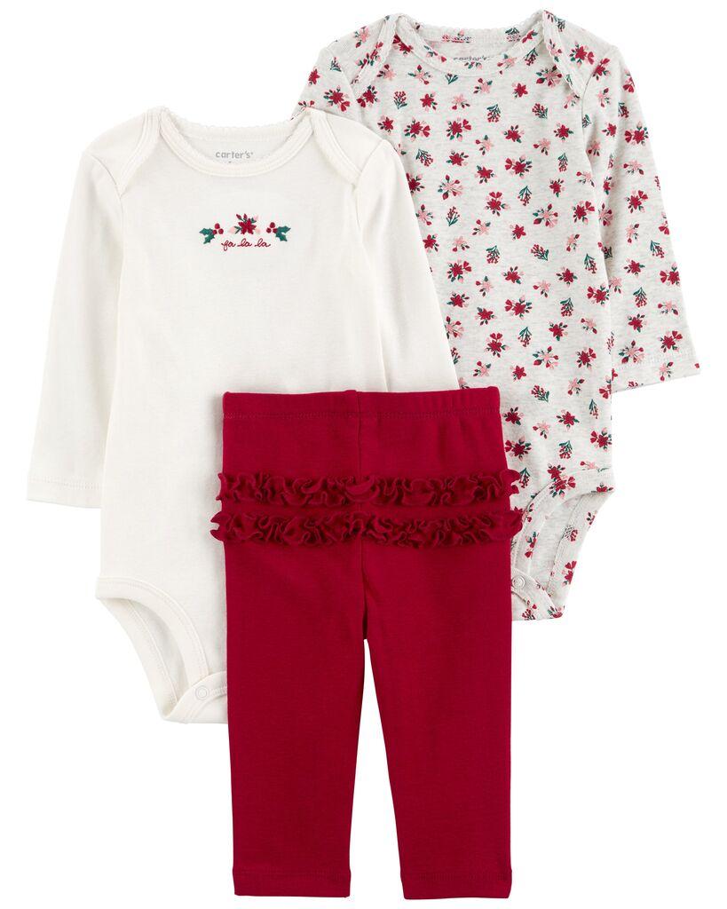 Carters Komplet bodija za bebe 1R735110, 2 komada