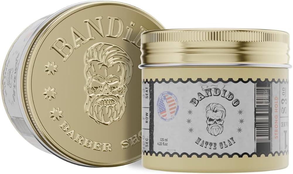 BANDIDO Pomada za kosu Matte clay, 125ml